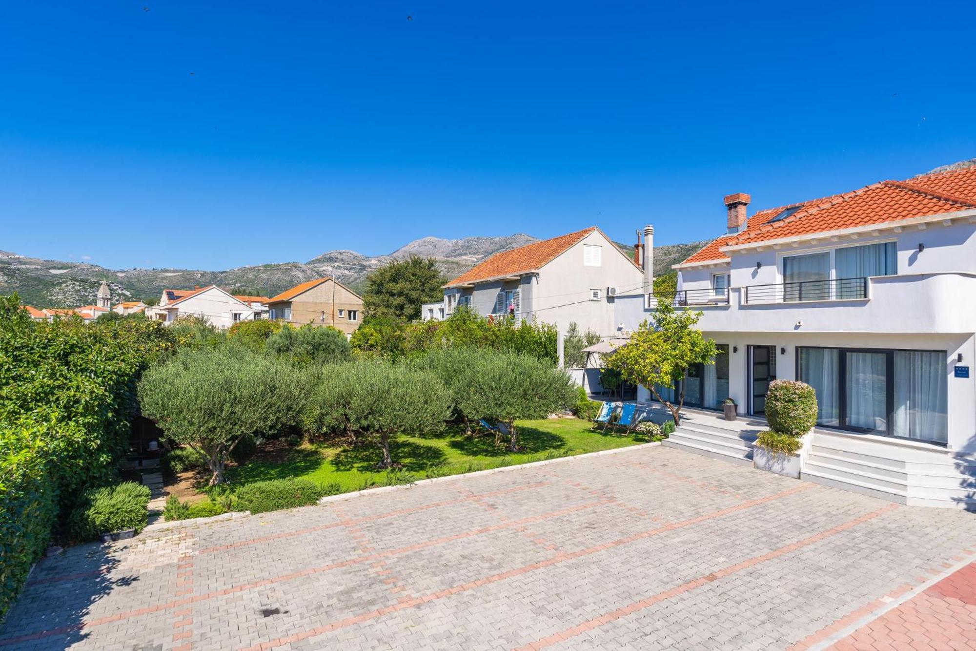 Villa Lemon Garden - Apartment In Dubrovnik 米利尼 外观 照片