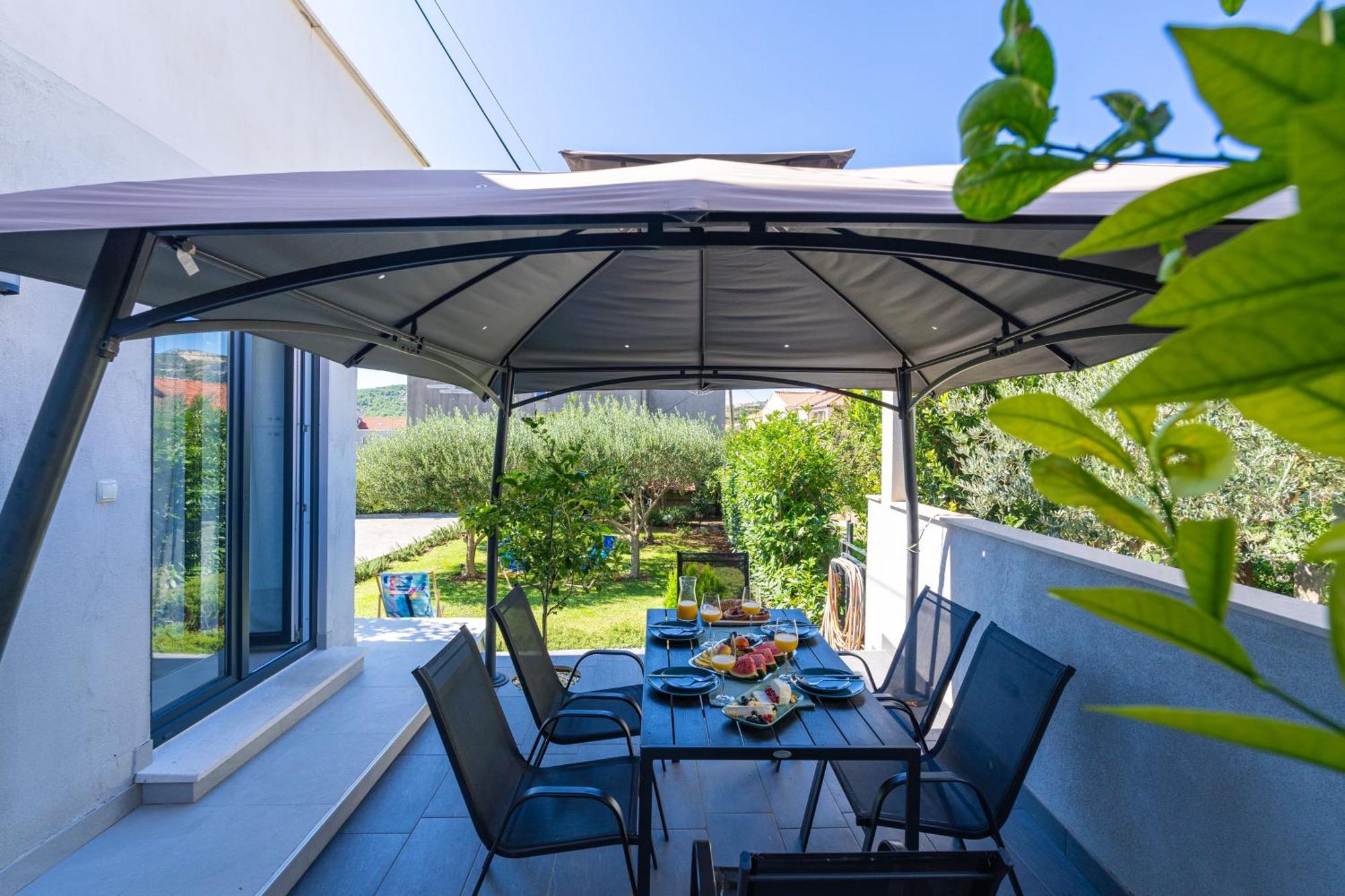 Villa Lemon Garden - Apartment In Dubrovnik 米利尼 外观 照片