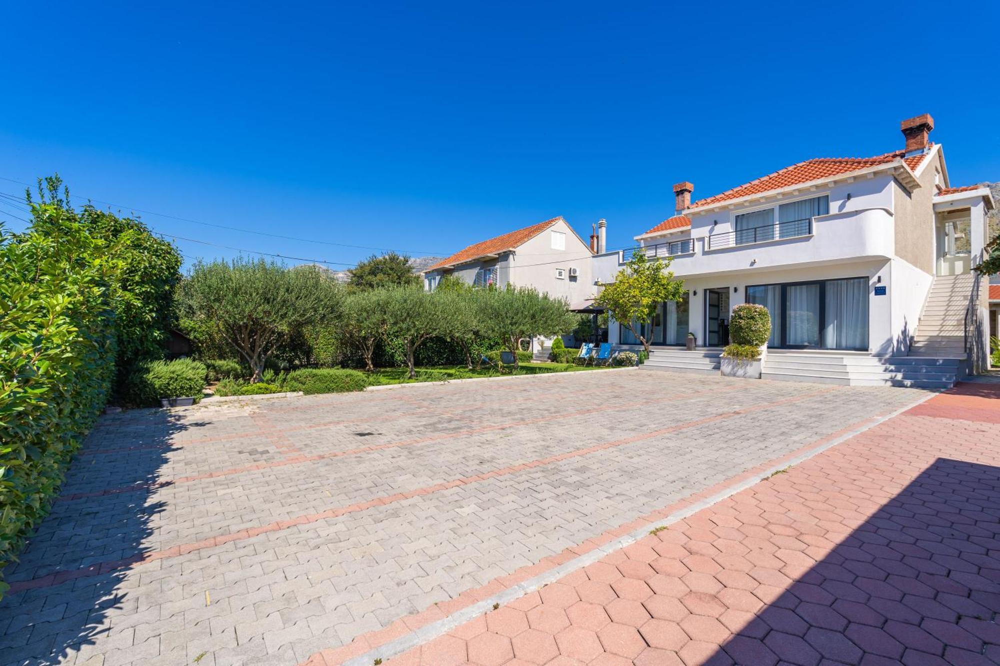 Villa Lemon Garden - Apartment In Dubrovnik 米利尼 外观 照片