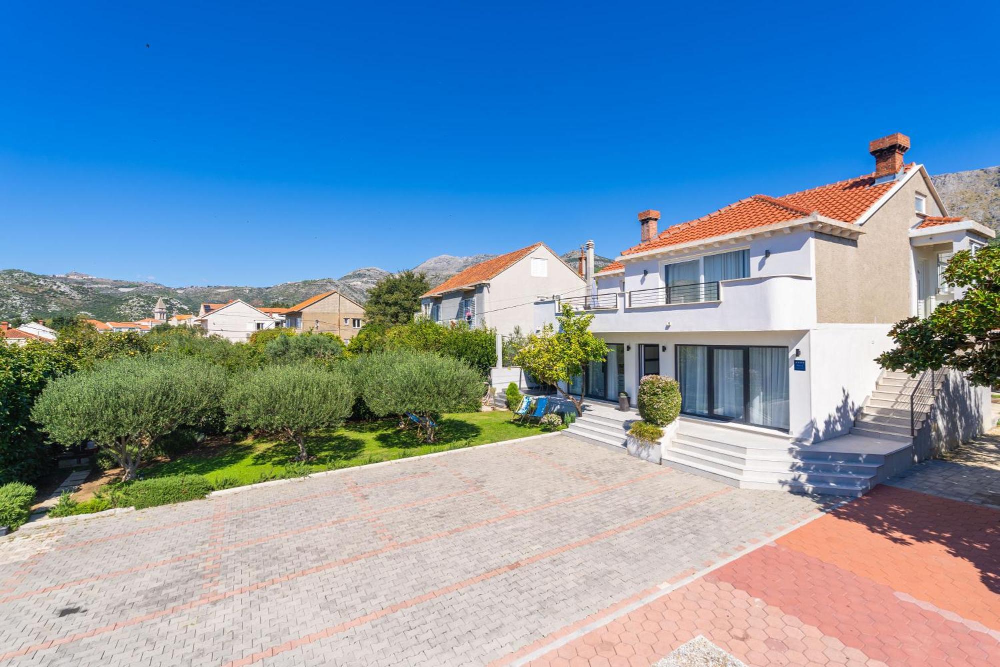 Villa Lemon Garden - Apartment In Dubrovnik 米利尼 外观 照片