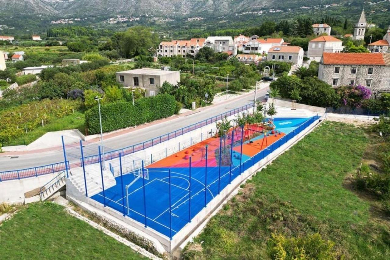 Villa Lemon Garden - Apartment In Dubrovnik 米利尼 外观 照片