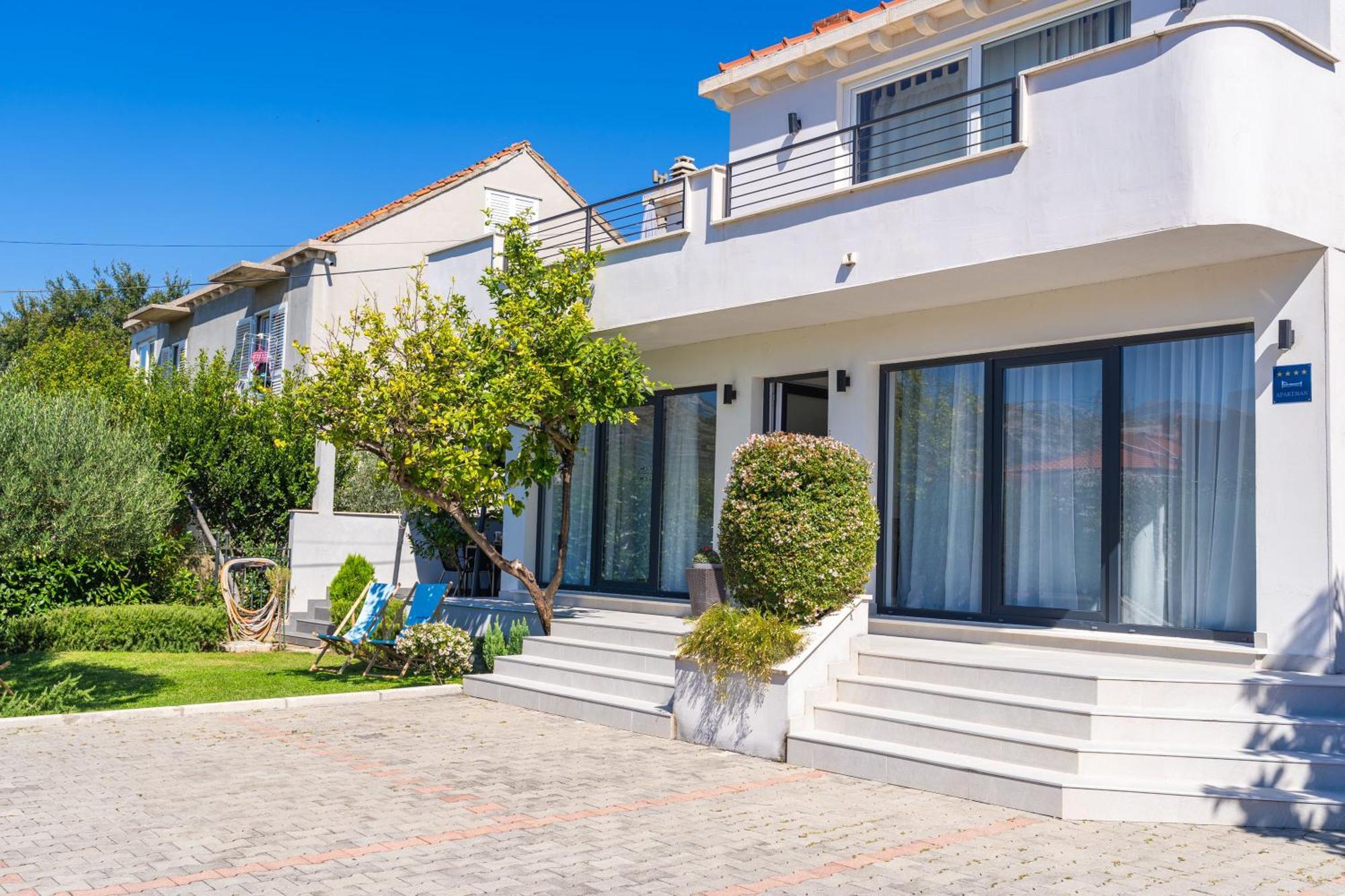 Villa Lemon Garden - Apartment In Dubrovnik 米利尼 外观 照片