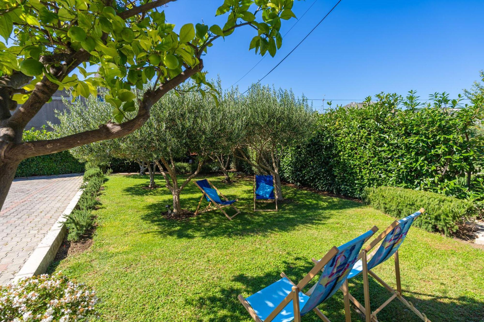 Villa Lemon Garden - Apartment In Dubrovnik 米利尼 外观 照片