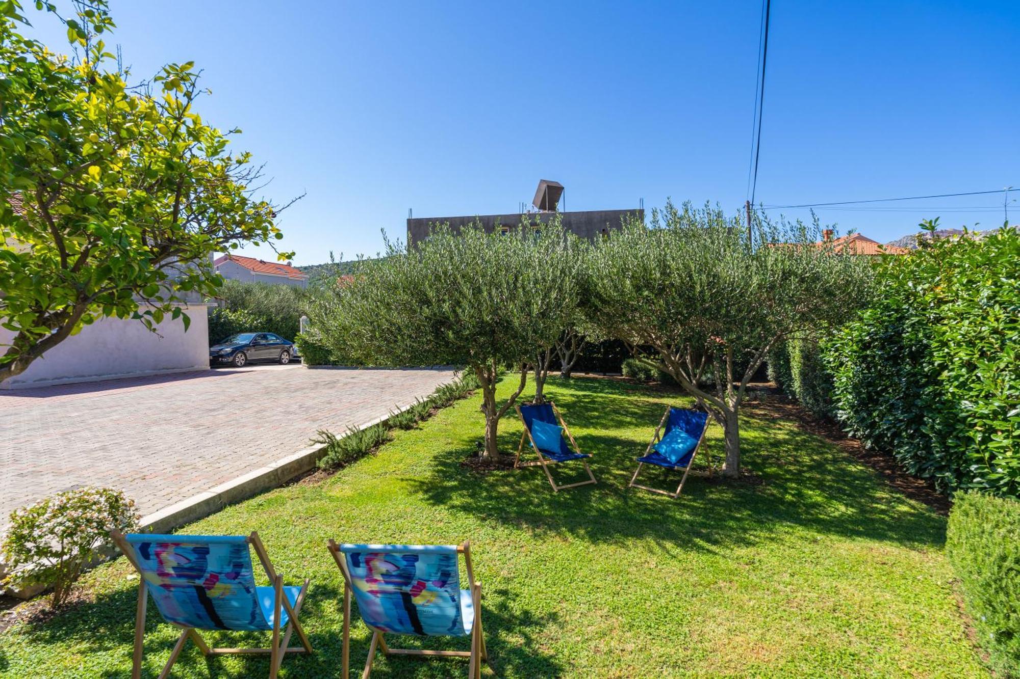 Villa Lemon Garden - Apartment In Dubrovnik 米利尼 外观 照片