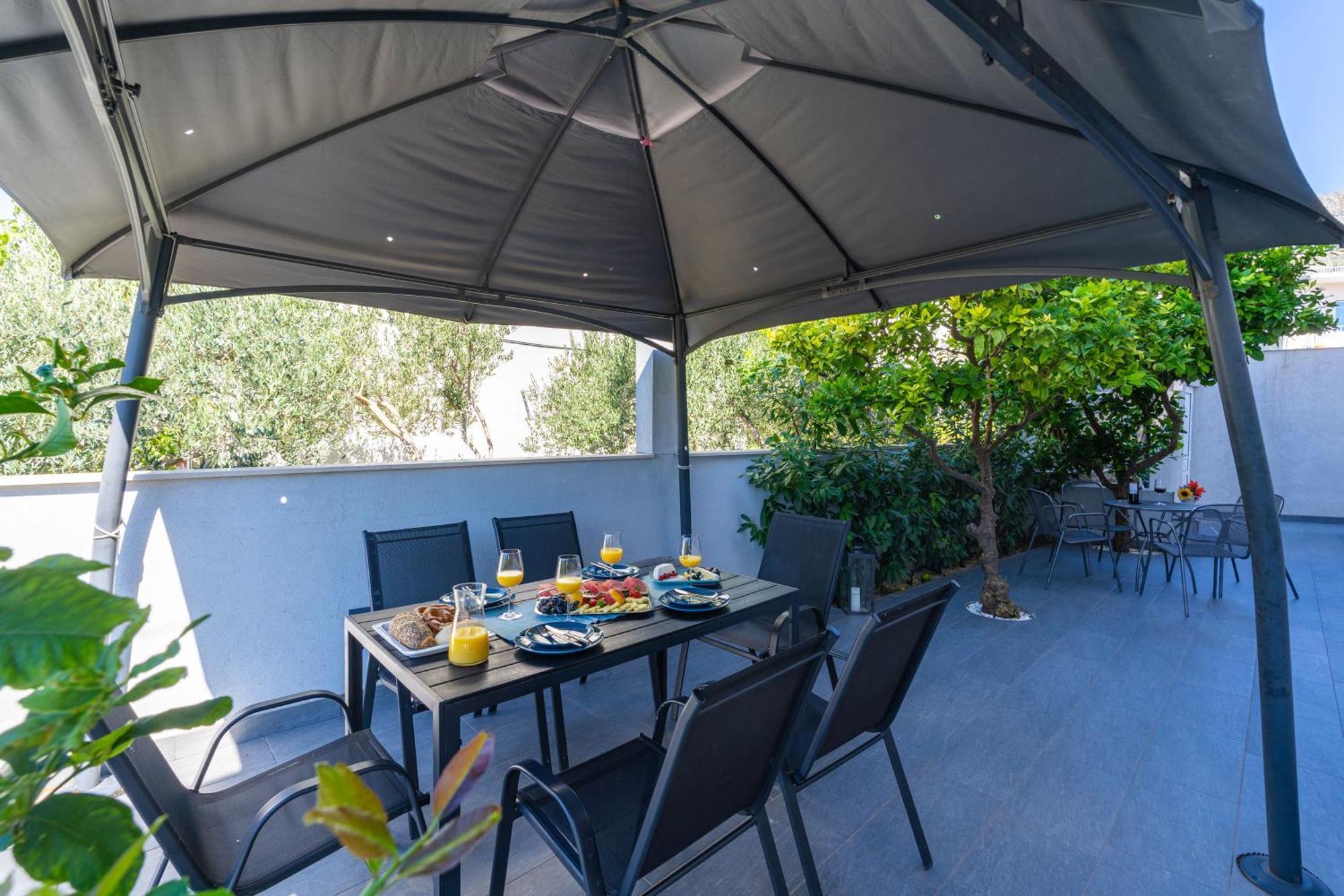 Villa Lemon Garden - Apartment In Dubrovnik 米利尼 外观 照片