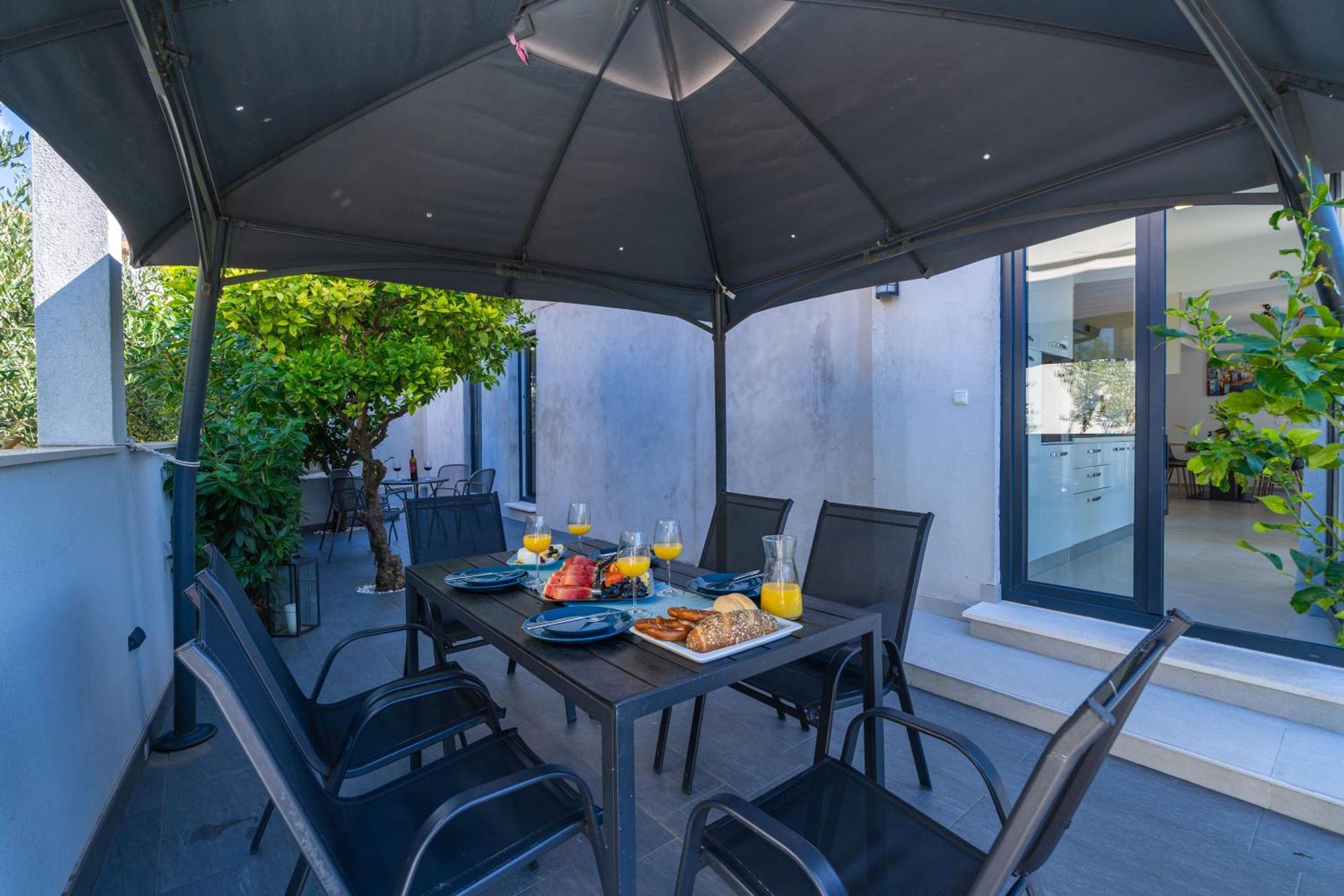 Villa Lemon Garden - Apartment In Dubrovnik 米利尼 外观 照片