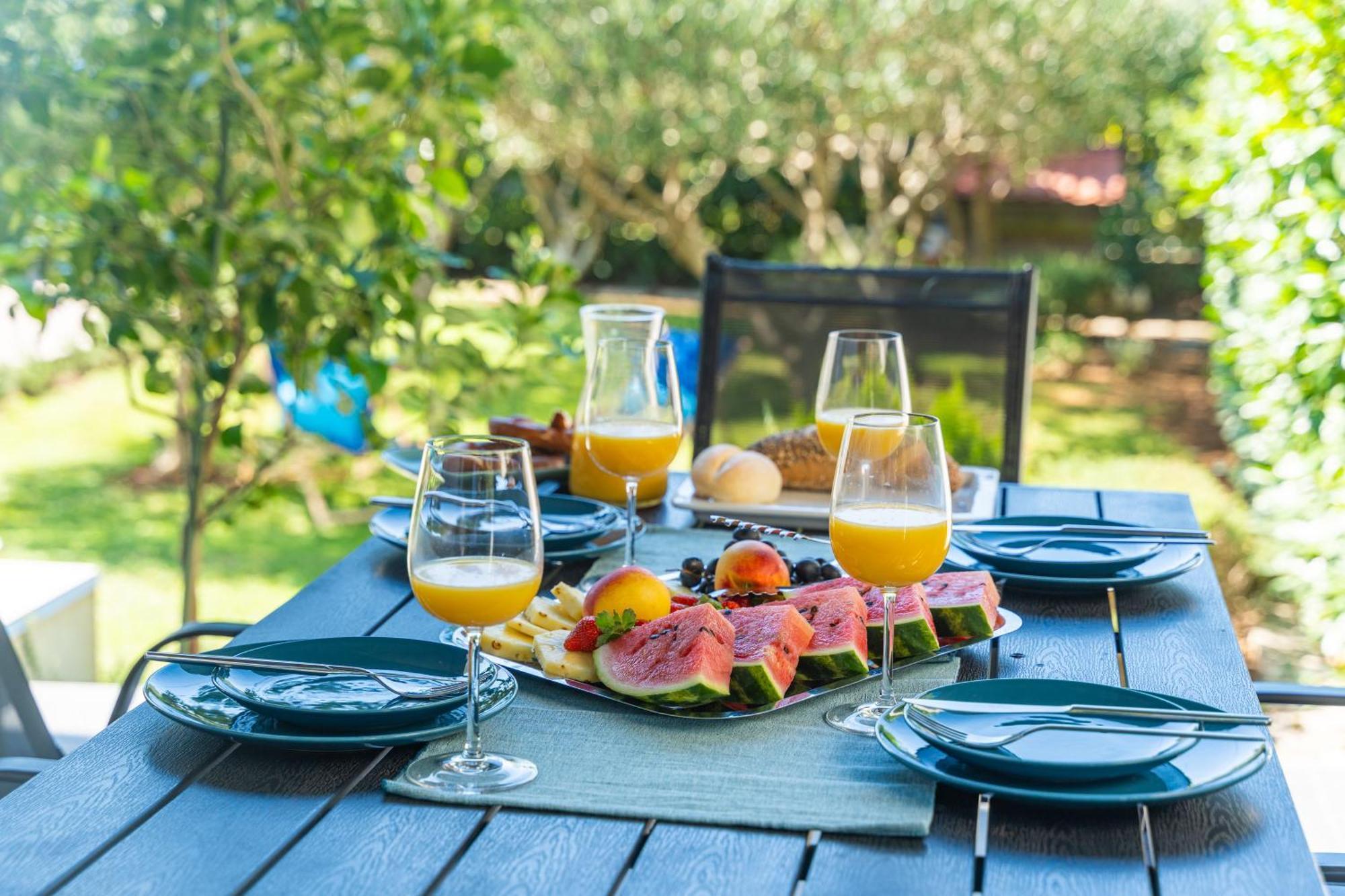 Villa Lemon Garden - Apartment In Dubrovnik 米利尼 外观 照片