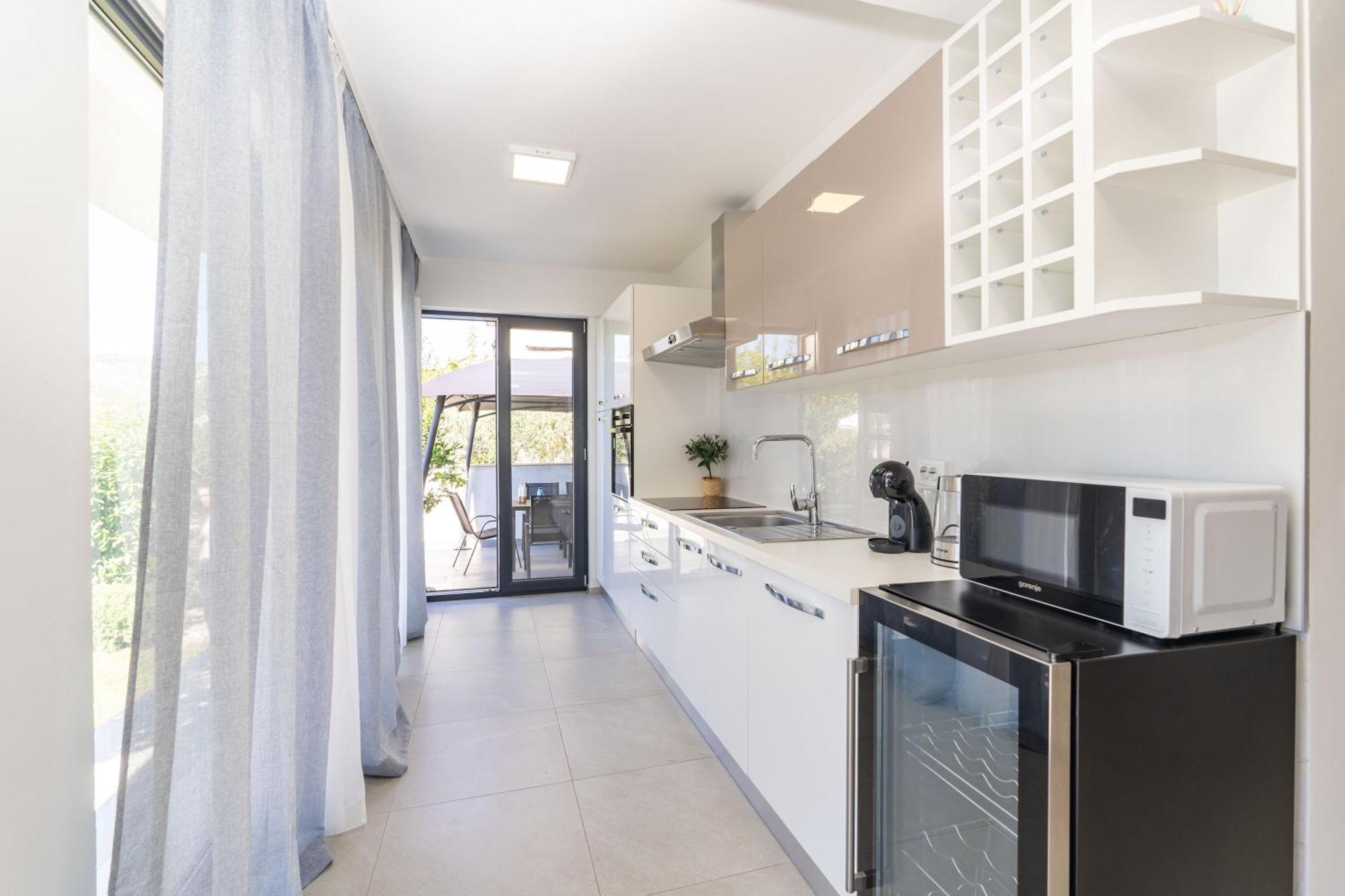 Villa Lemon Garden - Apartment In Dubrovnik 米利尼 外观 照片