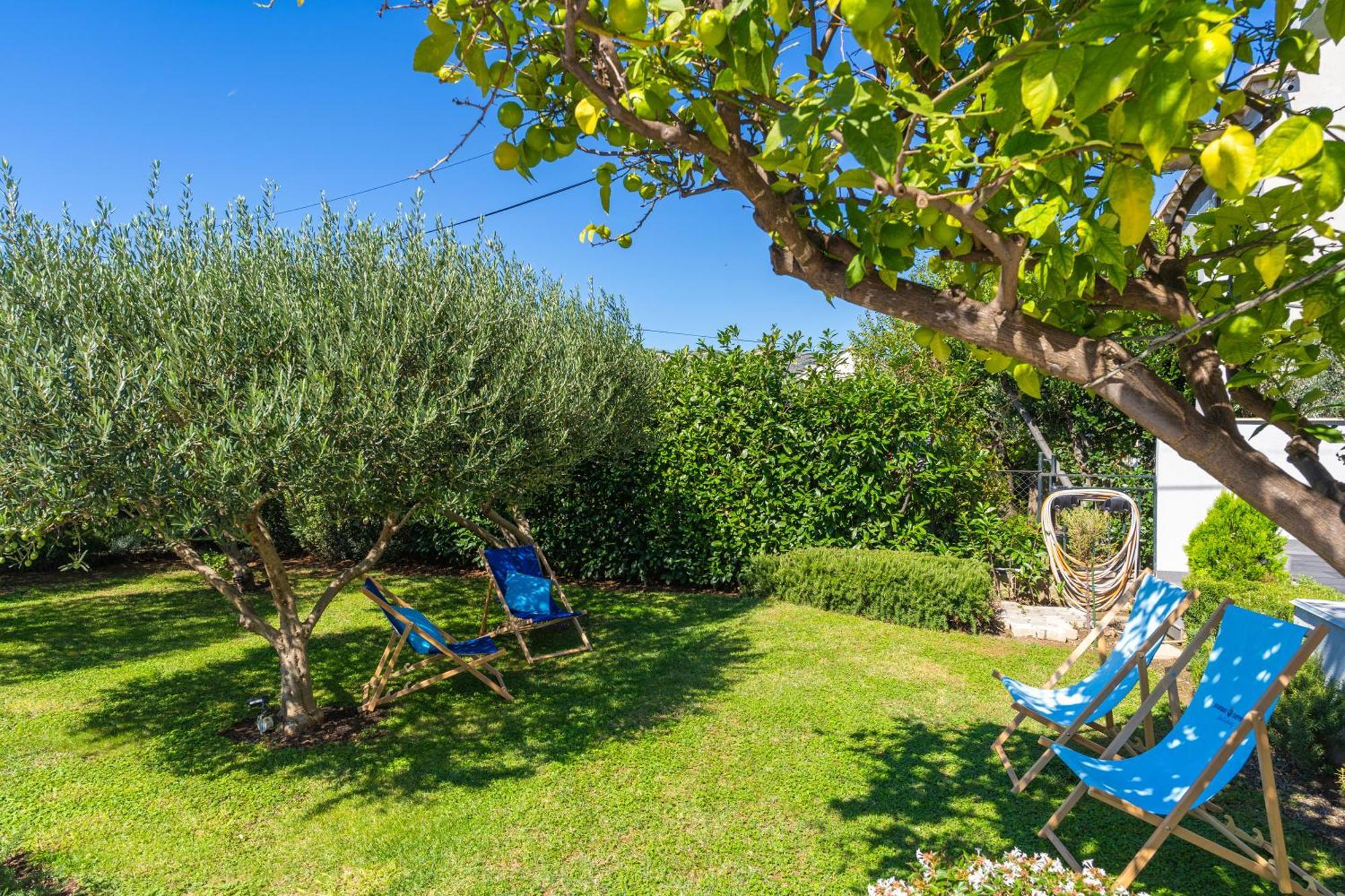 Villa Lemon Garden - Apartment In Dubrovnik 米利尼 外观 照片