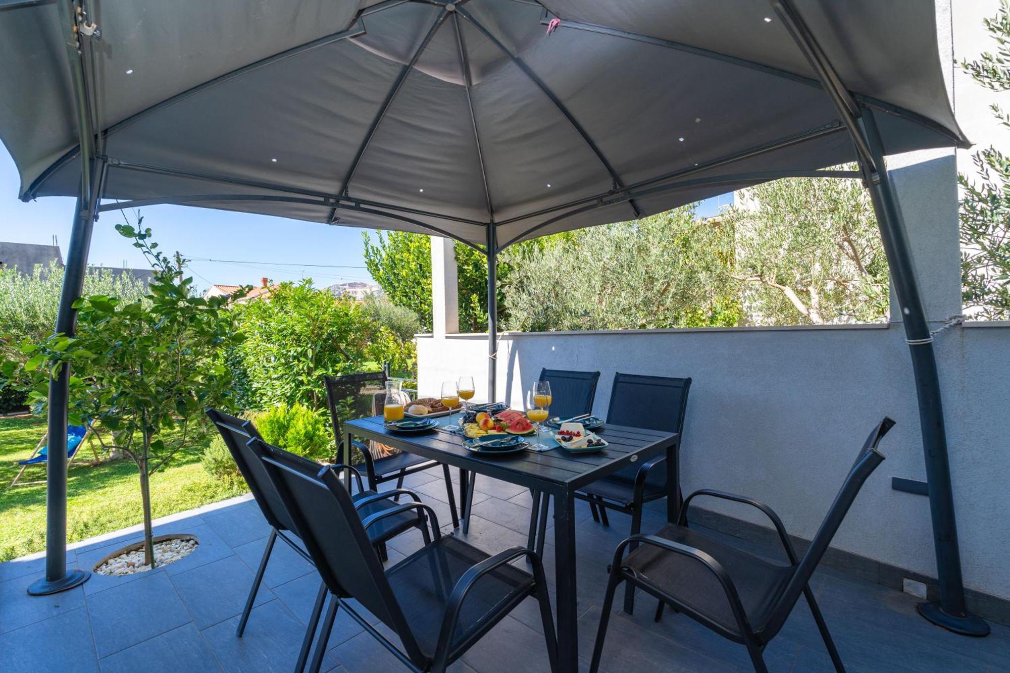 Villa Lemon Garden - Apartment In Dubrovnik 米利尼 外观 照片