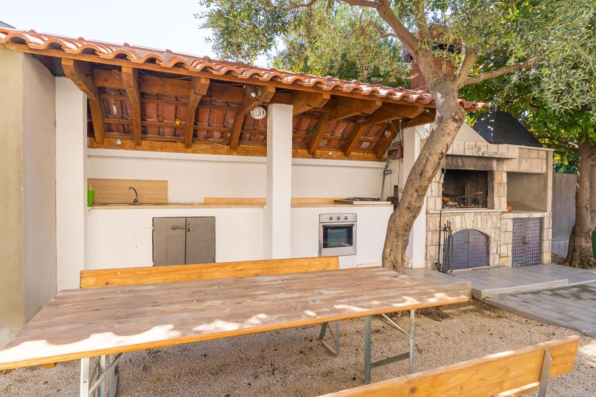 Villa Lemon Garden - Apartment In Dubrovnik 米利尼 外观 照片