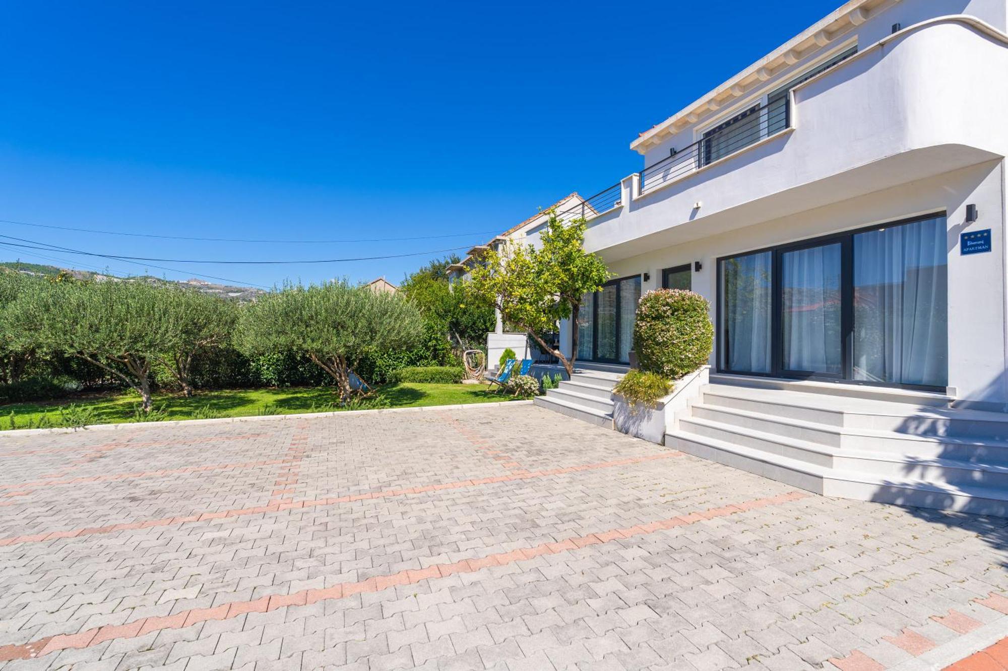 Villa Lemon Garden - Apartment In Dubrovnik 米利尼 外观 照片