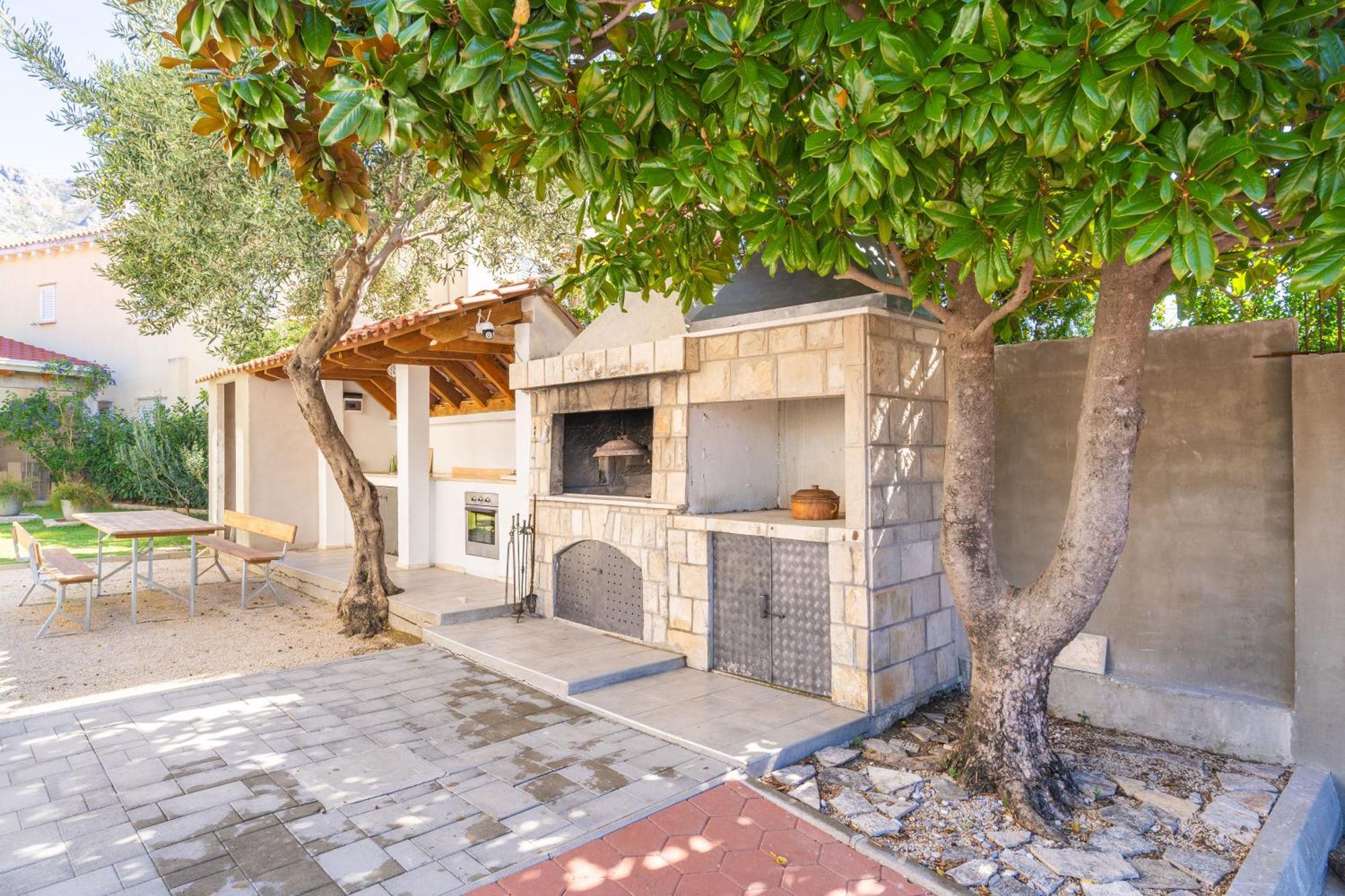 Villa Lemon Garden - Apartment In Dubrovnik 米利尼 外观 照片