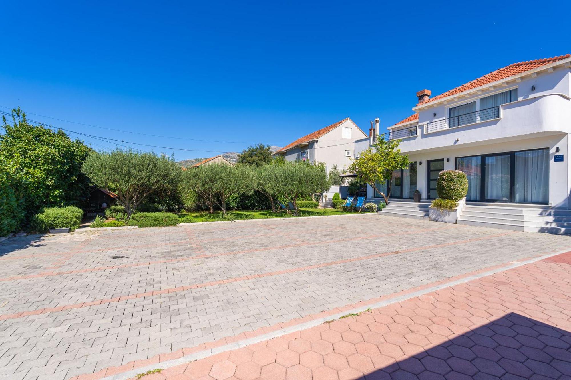 Villa Lemon Garden - Apartment In Dubrovnik 米利尼 外观 照片