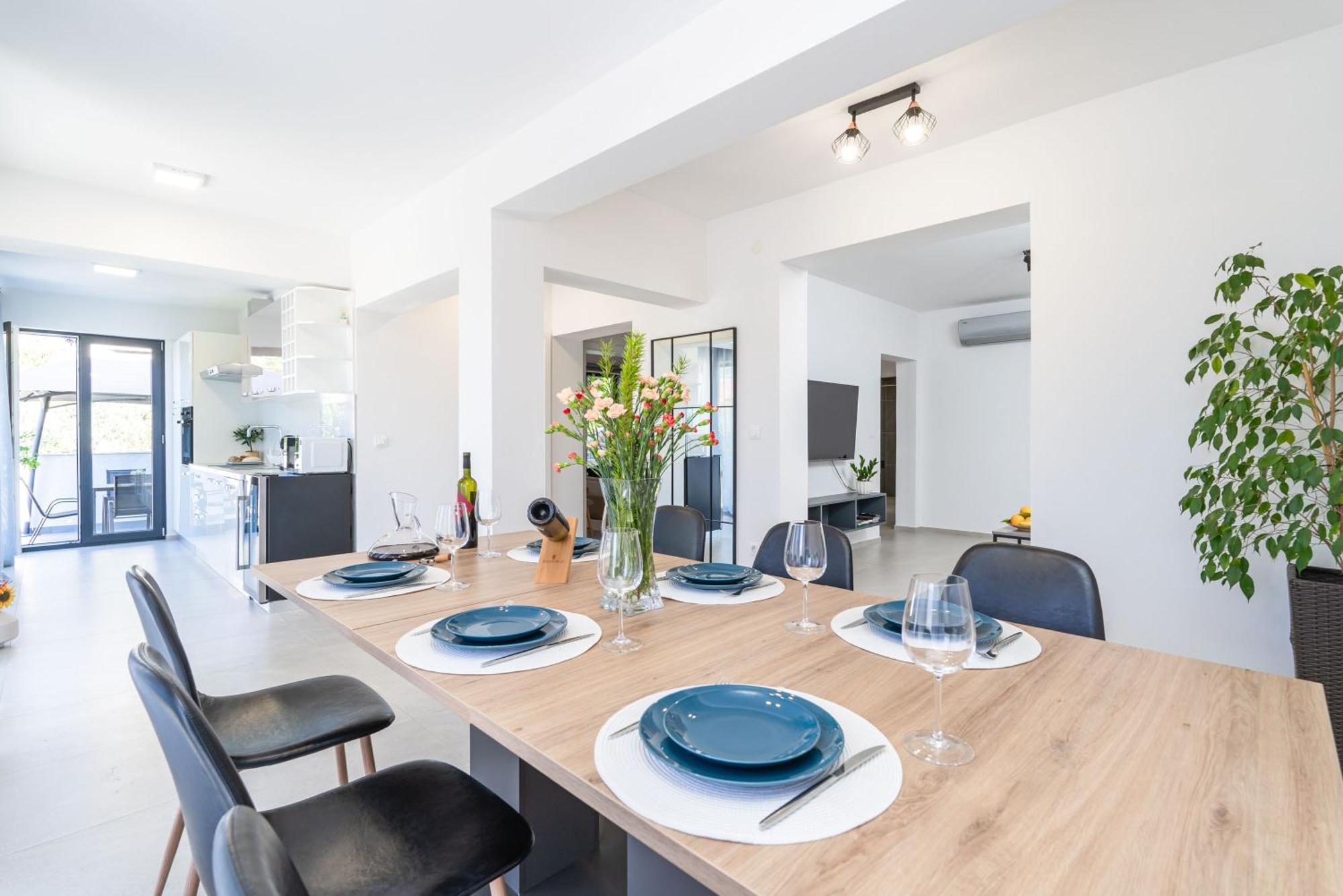 Villa Lemon Garden - Apartment In Dubrovnik 米利尼 外观 照片
