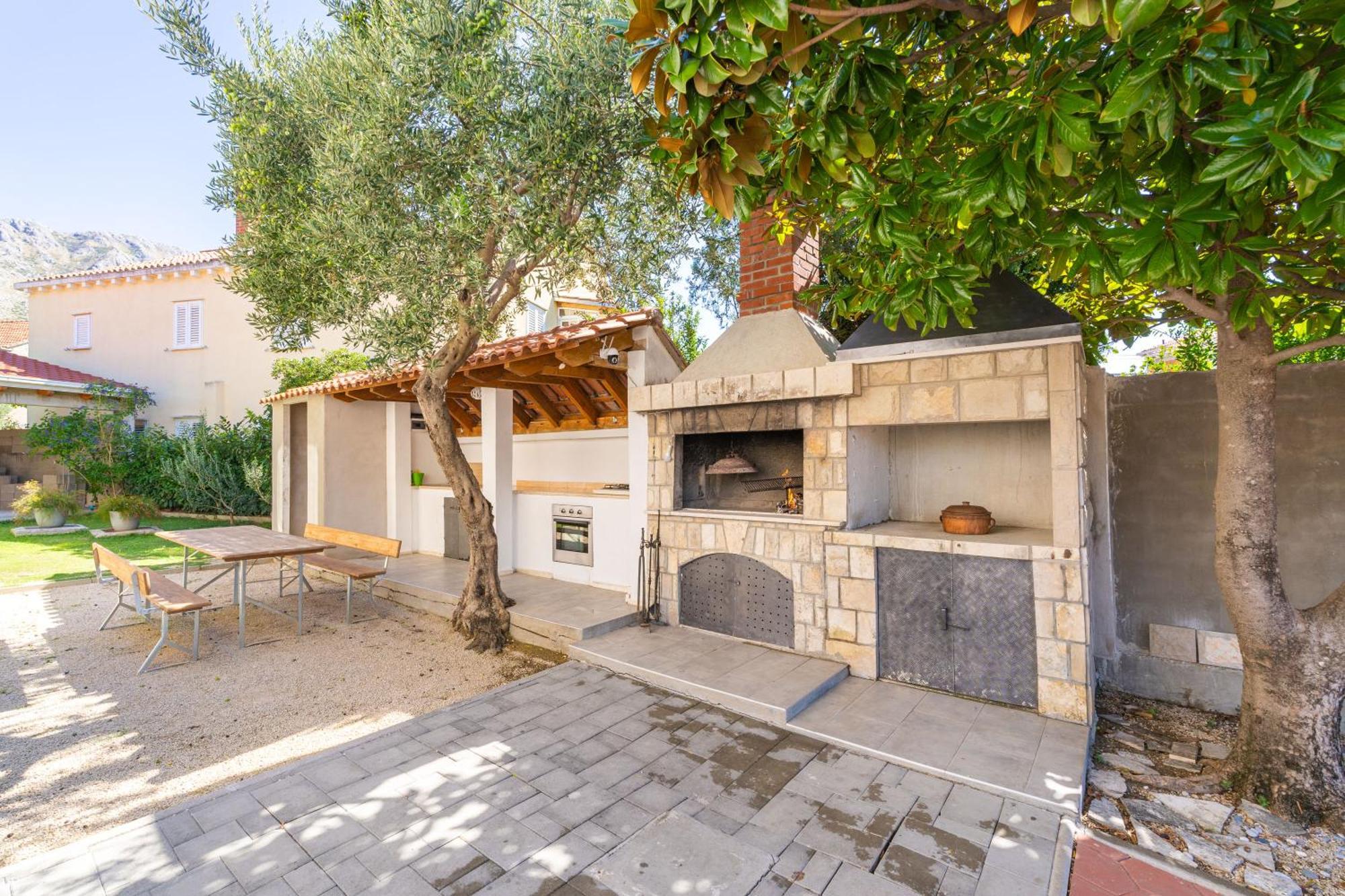 Villa Lemon Garden - Apartment In Dubrovnik 米利尼 外观 照片
