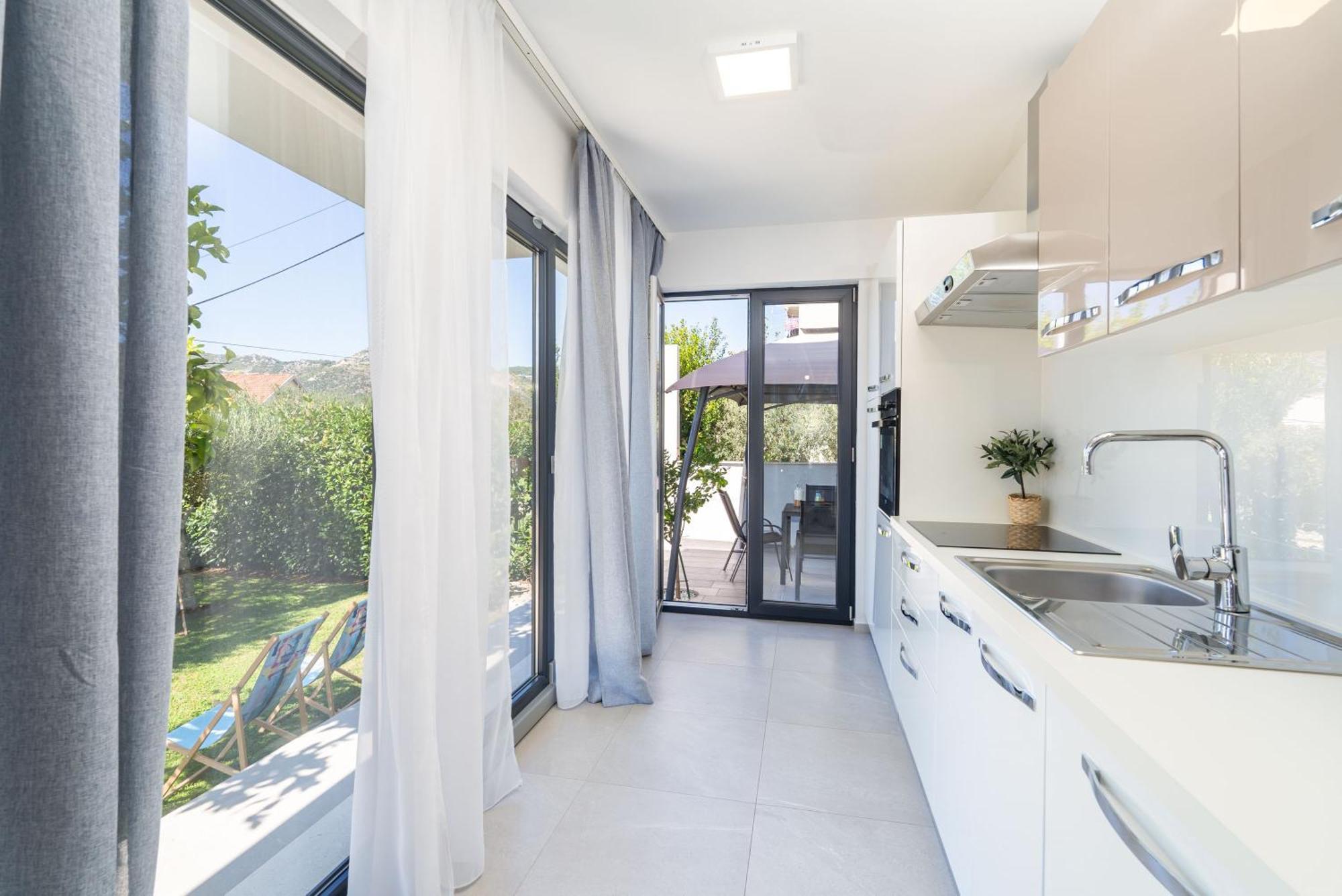 Villa Lemon Garden - Apartment In Dubrovnik 米利尼 外观 照片