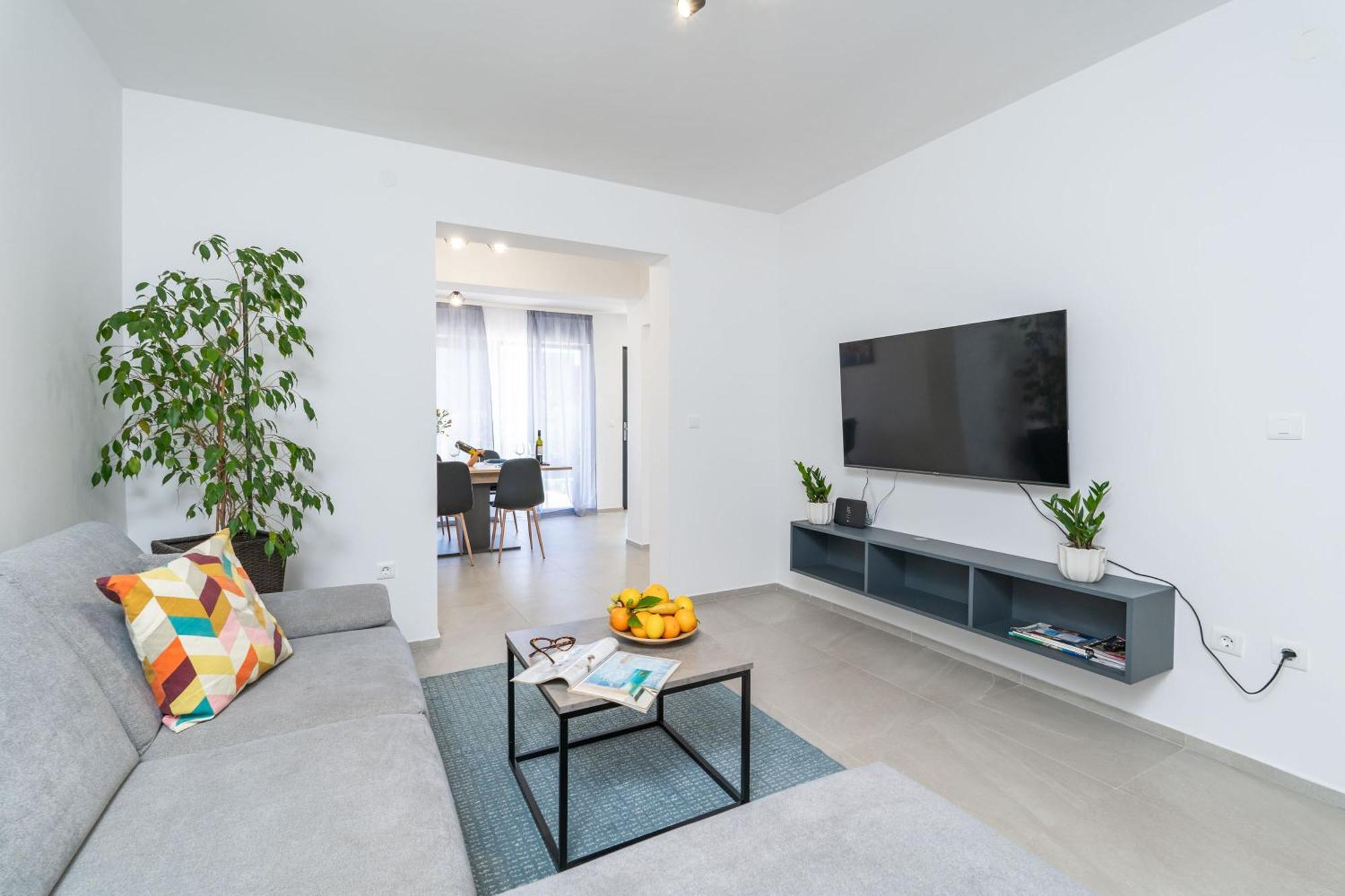 Villa Lemon Garden - Apartment In Dubrovnik 米利尼 外观 照片