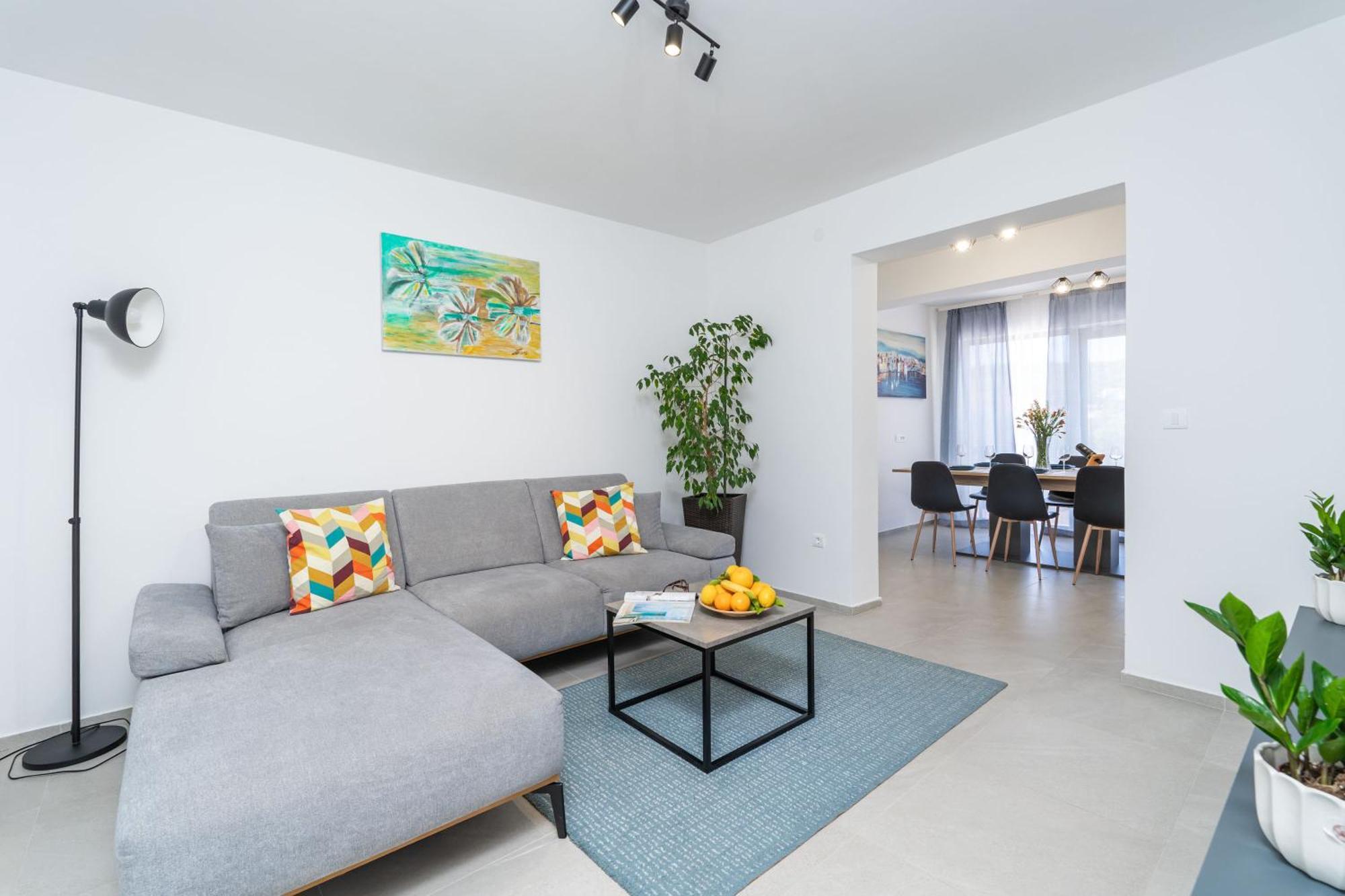 Villa Lemon Garden - Apartment In Dubrovnik 米利尼 外观 照片